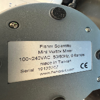 Fisherbrand Mini Vortex Mixer image 0